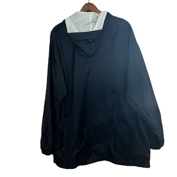 Perry Ellis Lined Full Zip Windbreaker With Hood - Picture 6 of 6